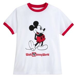 Disney Parks Walt Disney World Mickey Ringer Tee Shirt size XL